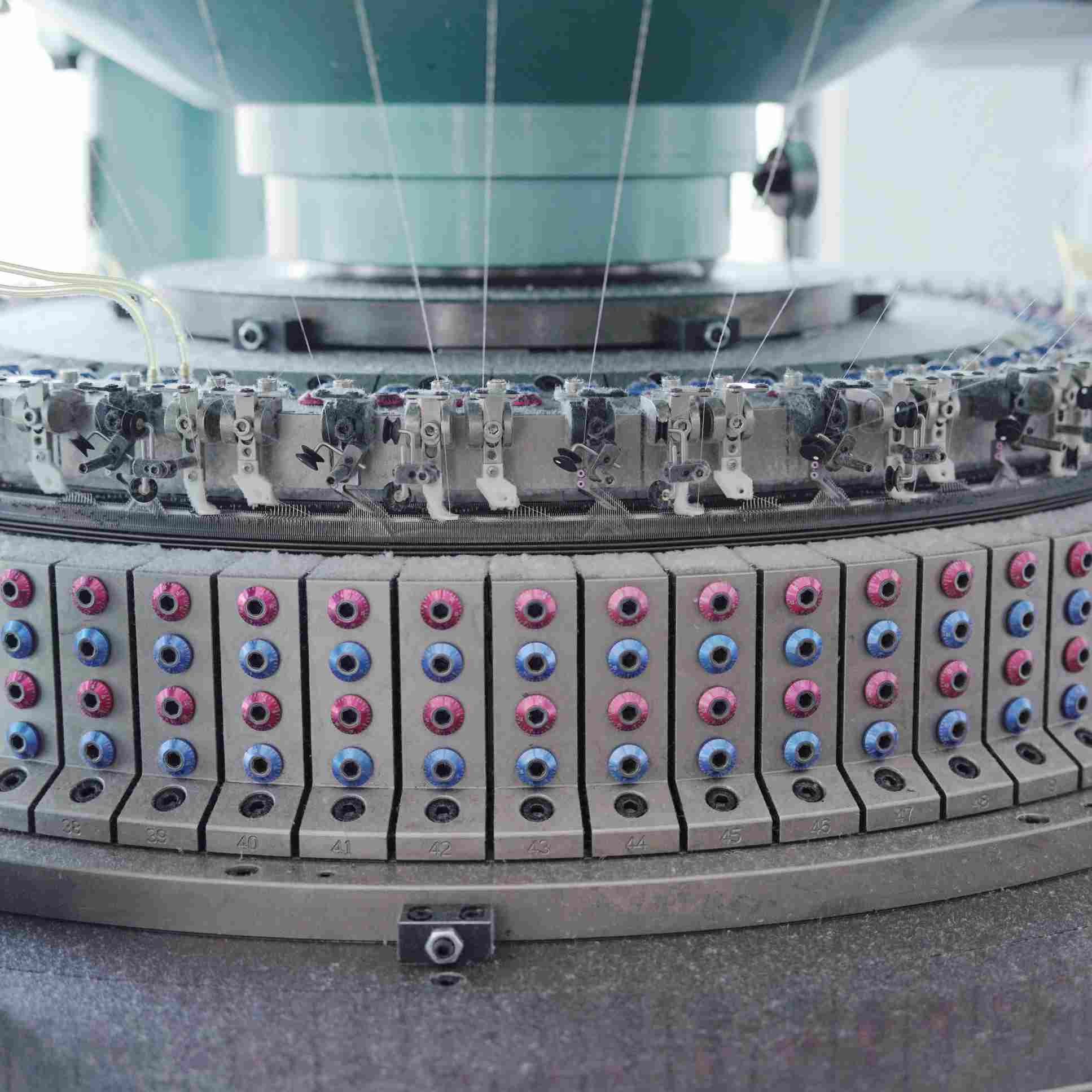 circular knitting machine