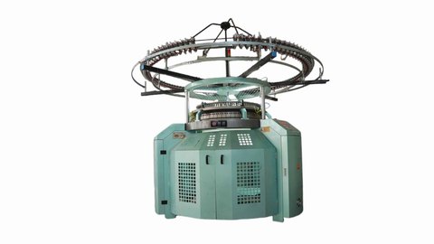 34-Inch 26G 102-Feeder Single Jersey Circular Knitting Machine
