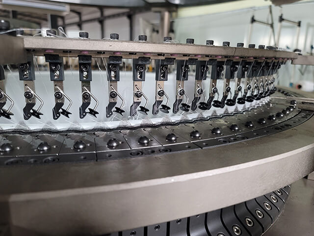 Are knitting machines suitable for industrial-scale production?