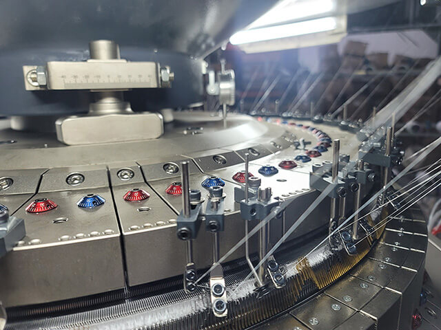 Circular Knitting Machine
