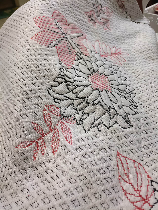 Application of Double Jacquard Circular Knitting Machine