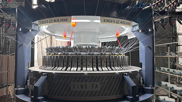 Round Knitting Machine