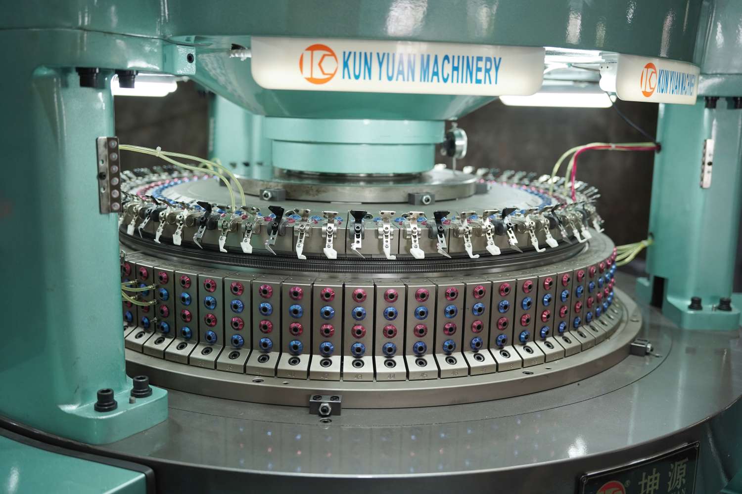 Double-Side Circular Knitting Machine