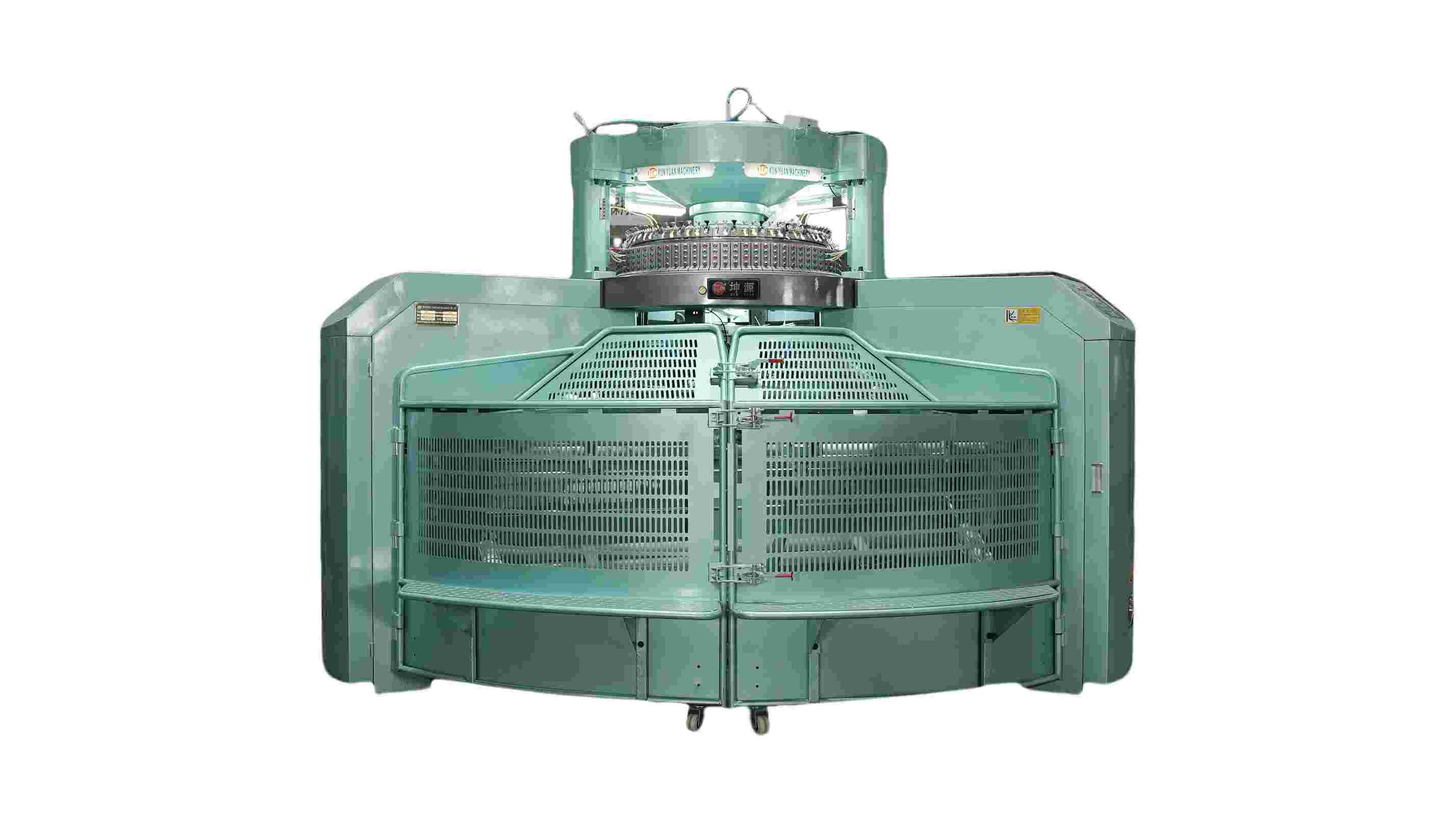 Double-Side Pneumatic Opening Width Circular Knitting Machine