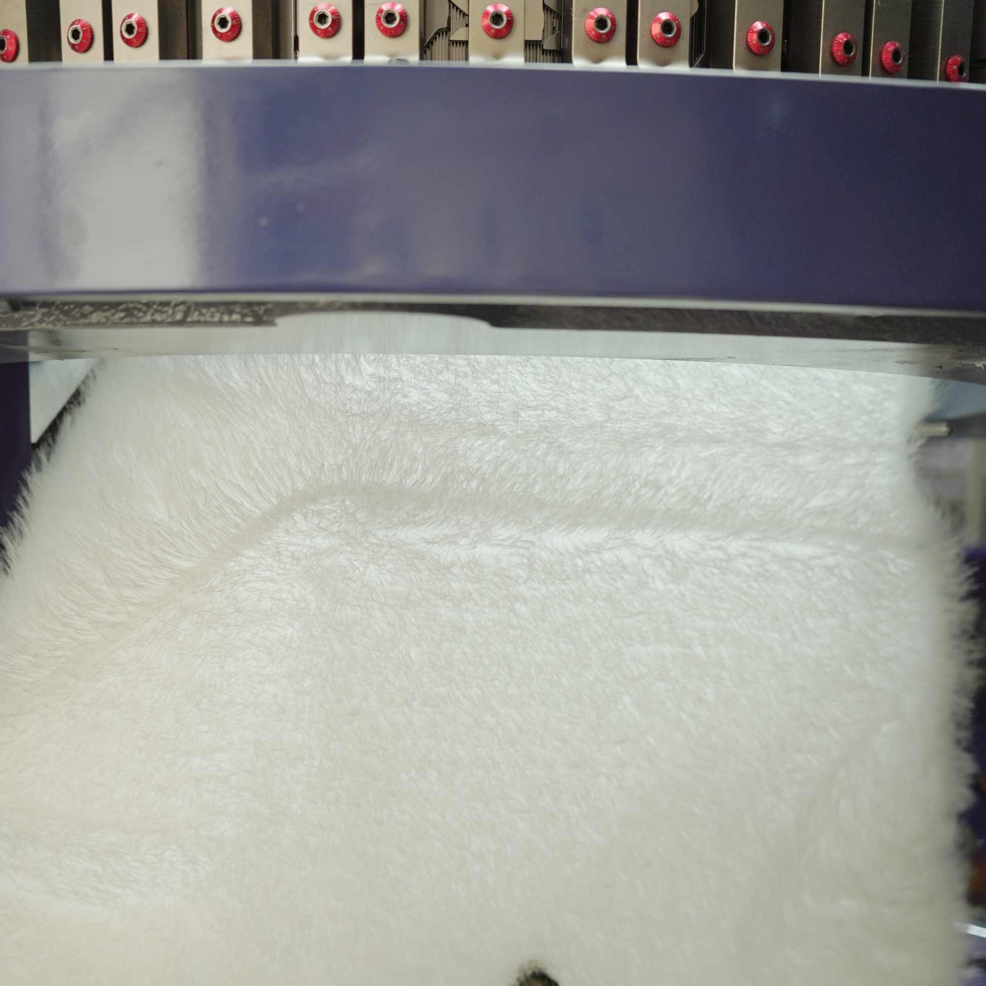 Production of fabrics