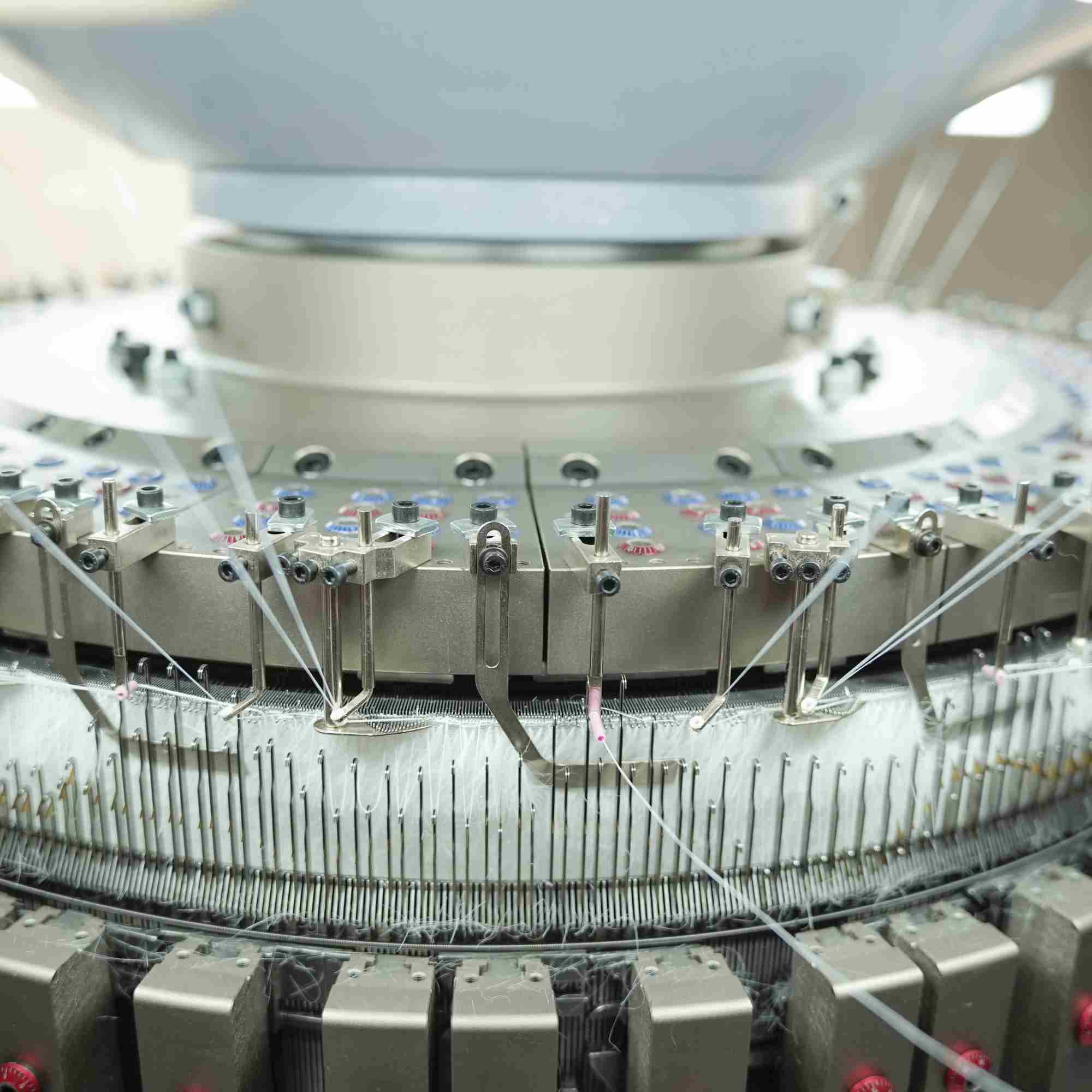 High Pile Cutting Circular Knitting Machine In Belgium