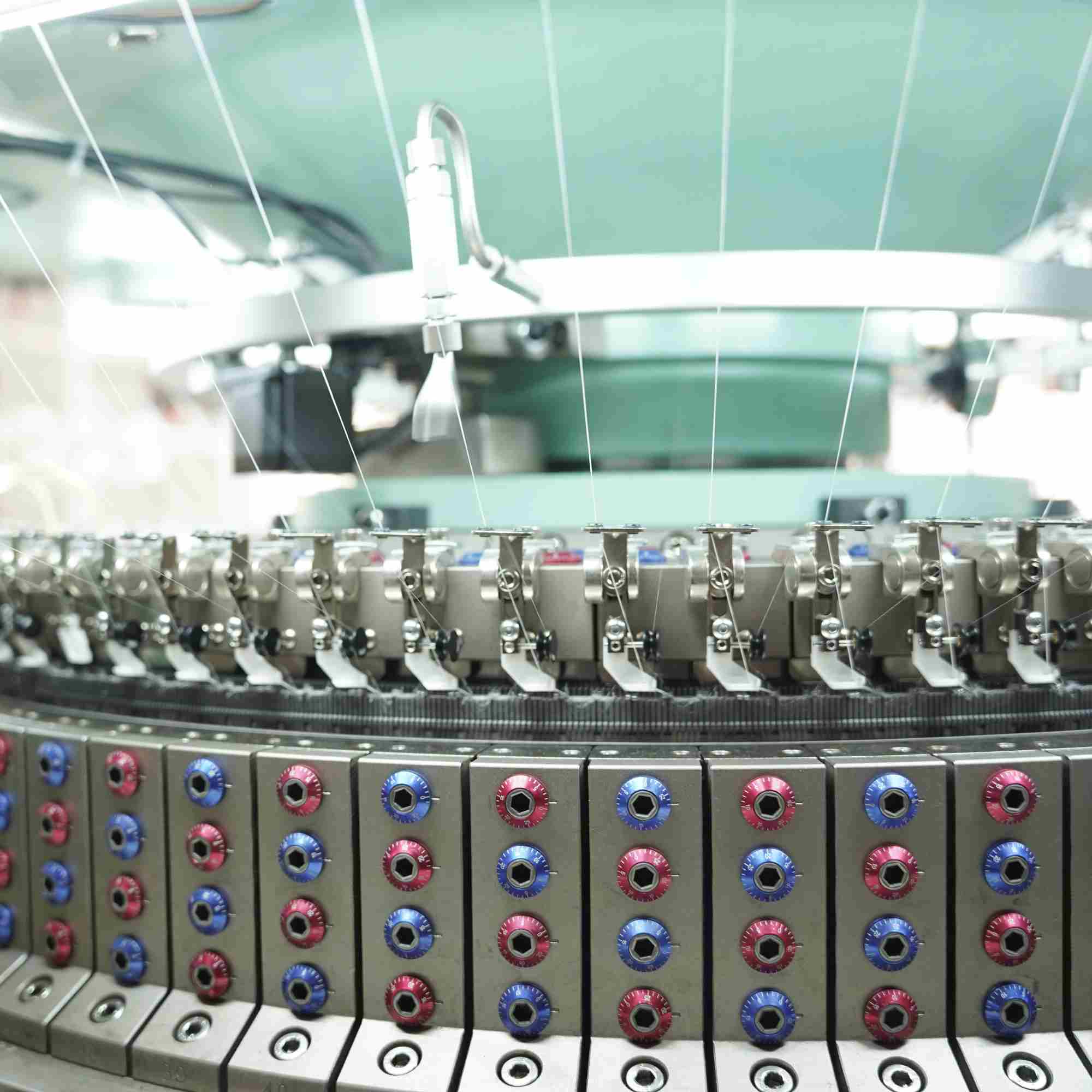 knitting machine core