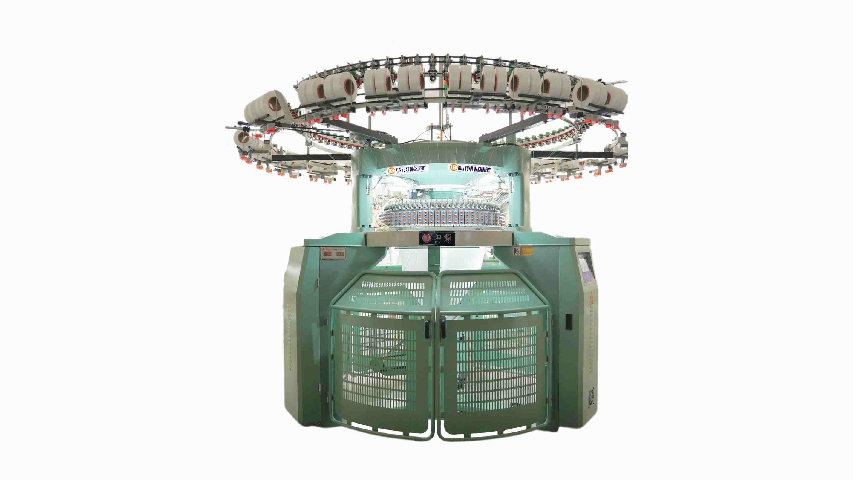 Double-sided Thread Inter Changeable Circular Knitting Machine