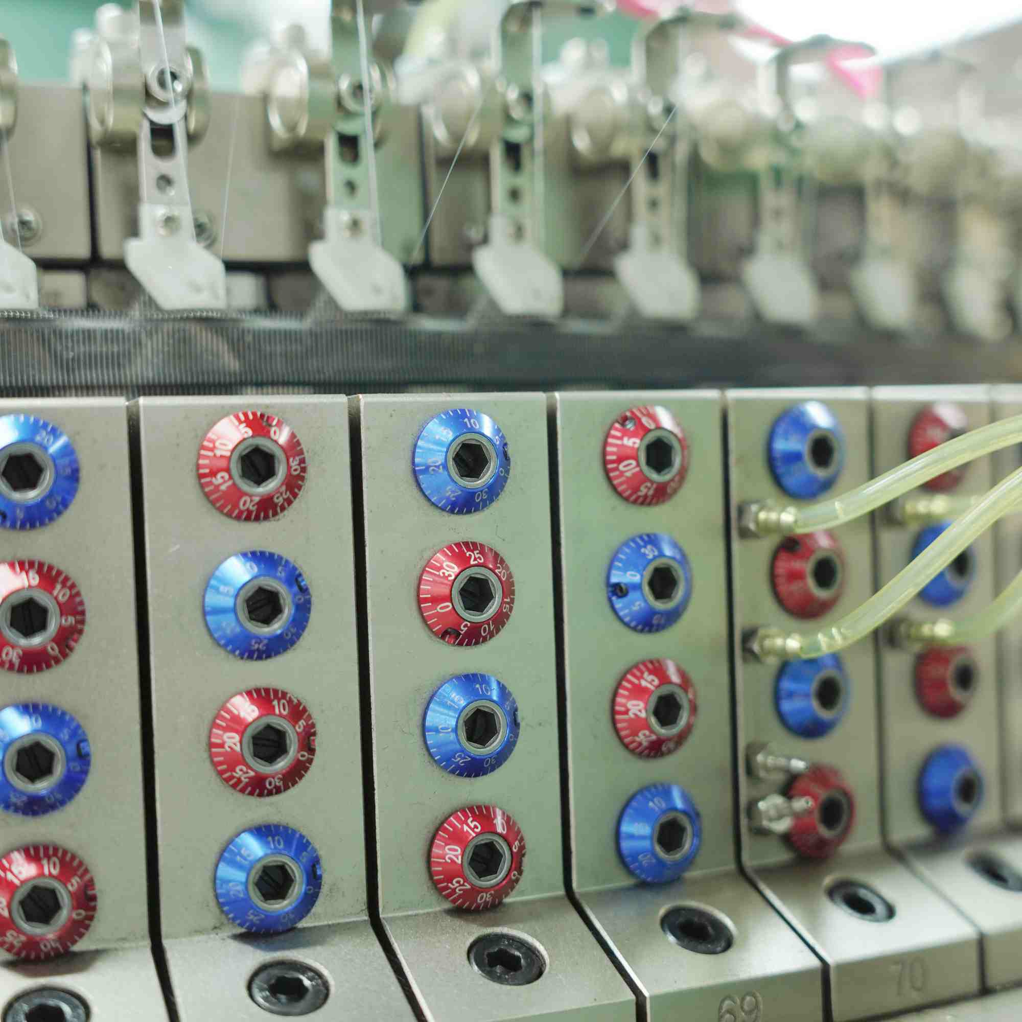 Terry Jacquard Circular Knitting Machine in Morocco