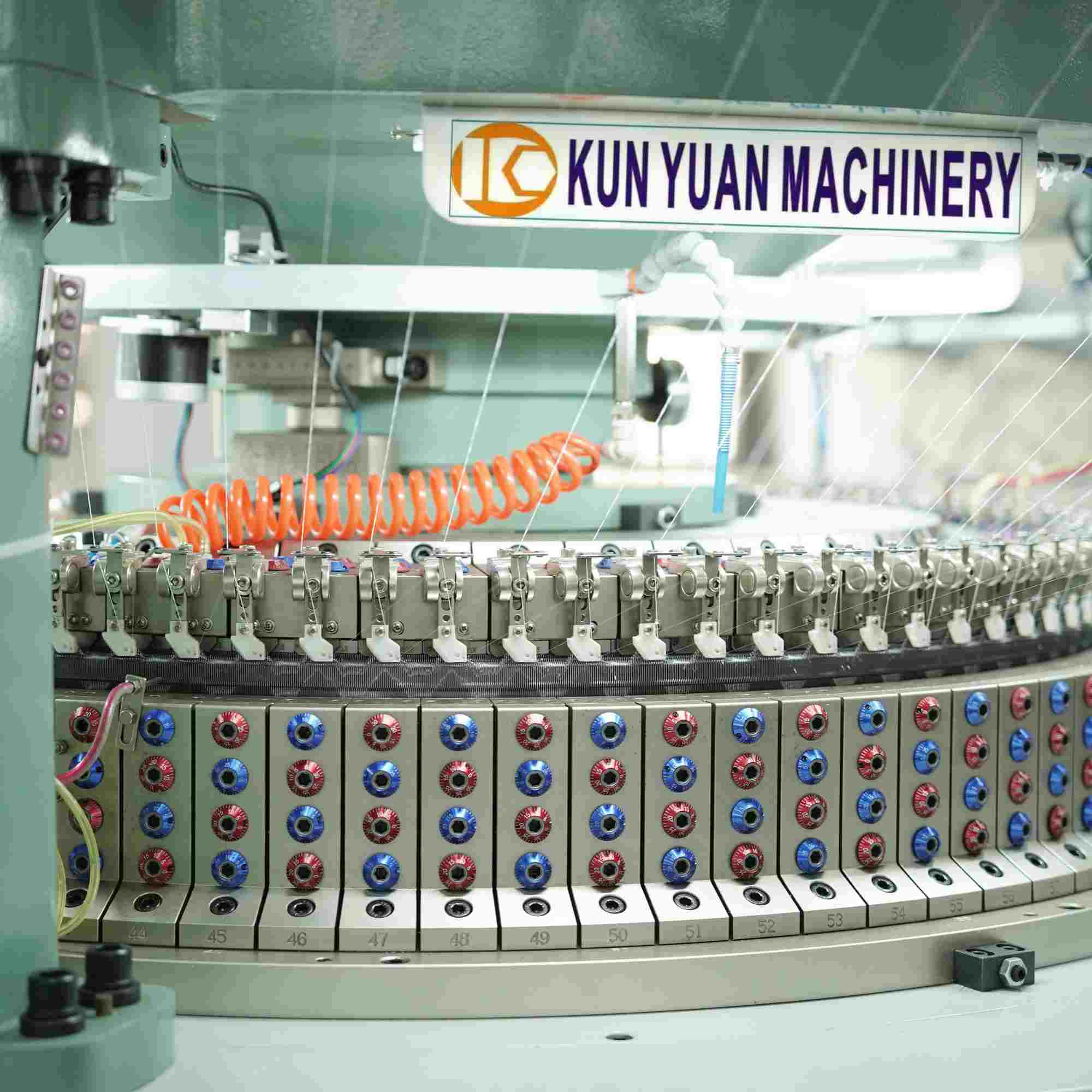 Rib Double Jersey Circular Knitting Machine In Egyp