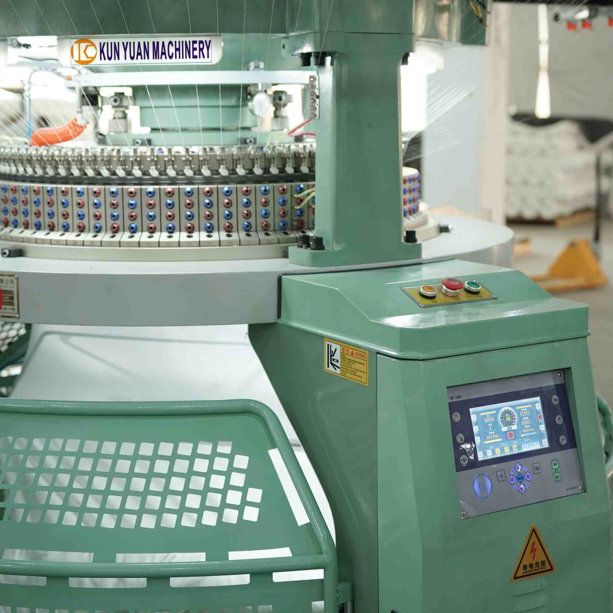 Terry Jacquard Circular Knitting Machine in Bangladesh