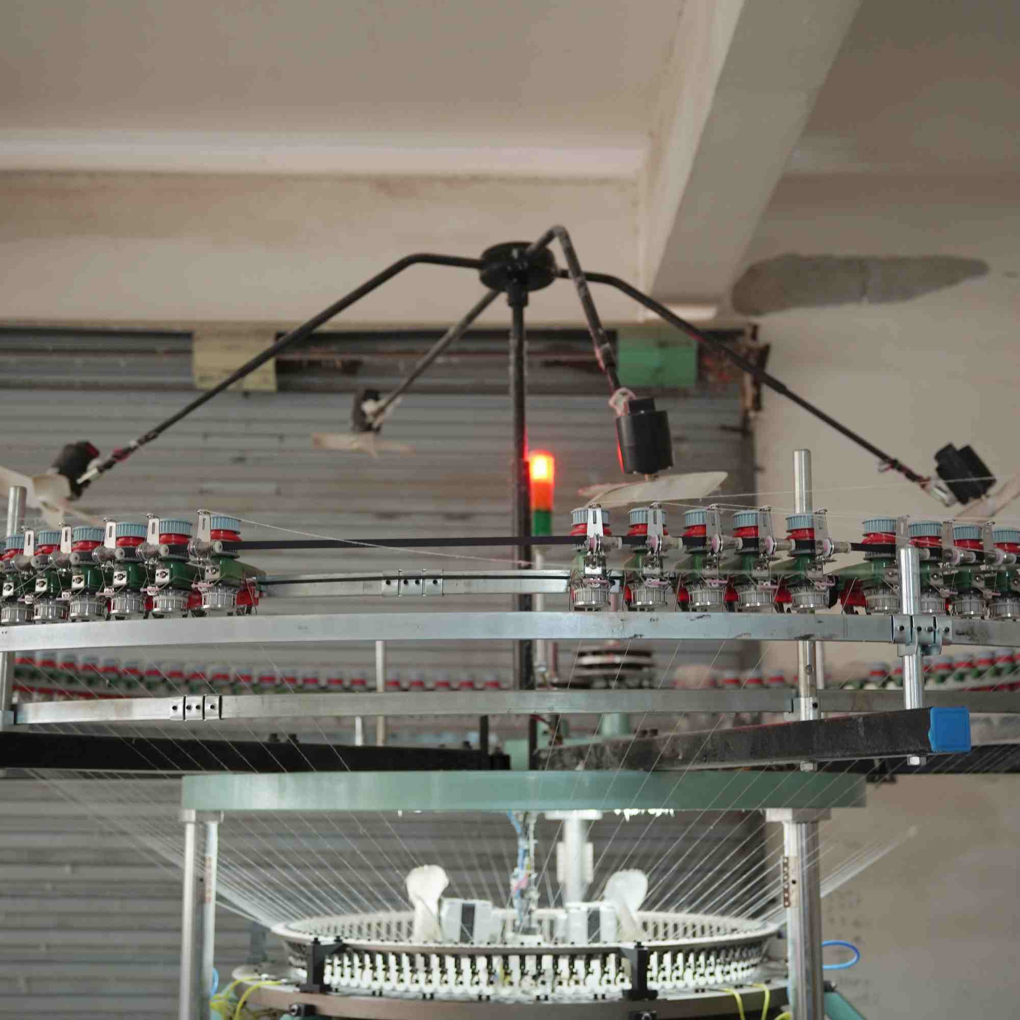 Upper fan