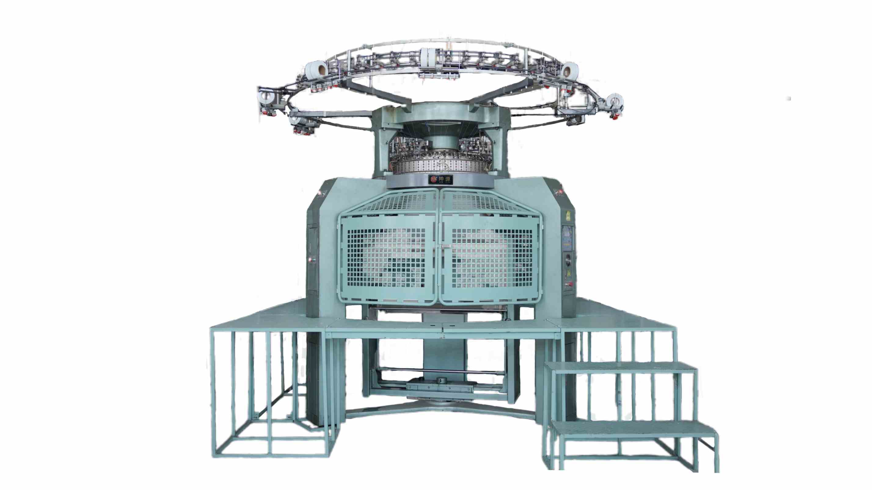 Rib Double Jersey Circular Knitting Machine