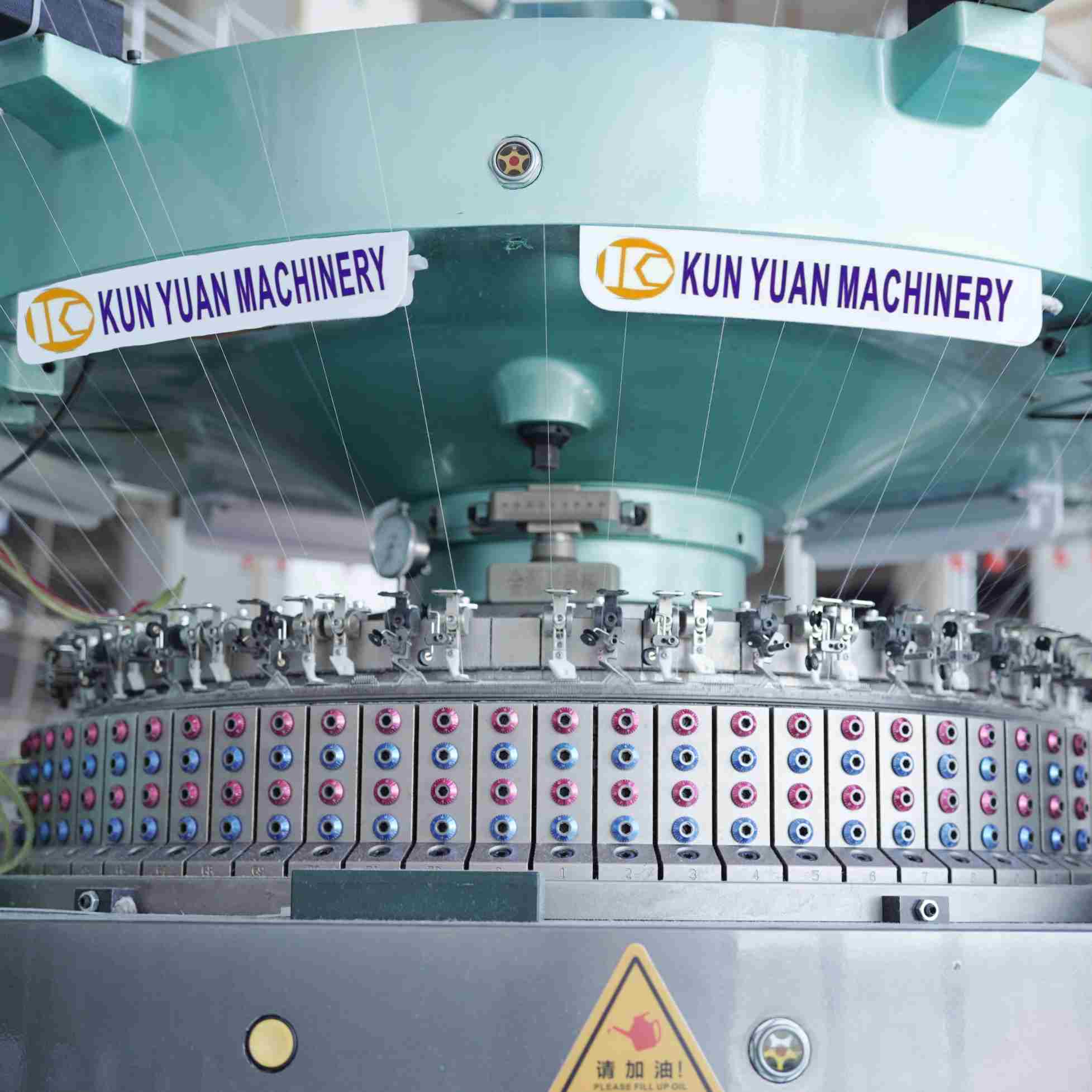 Body Size Circular Knitting Machine
