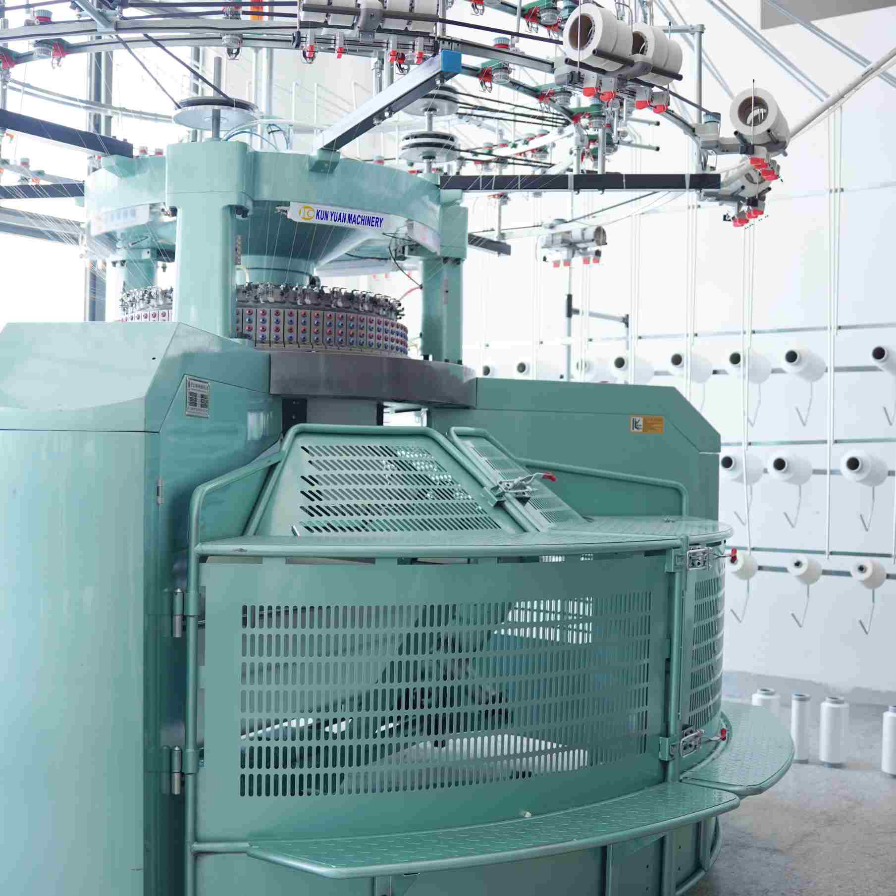 High Pile Cutting Circular Knitting Machine