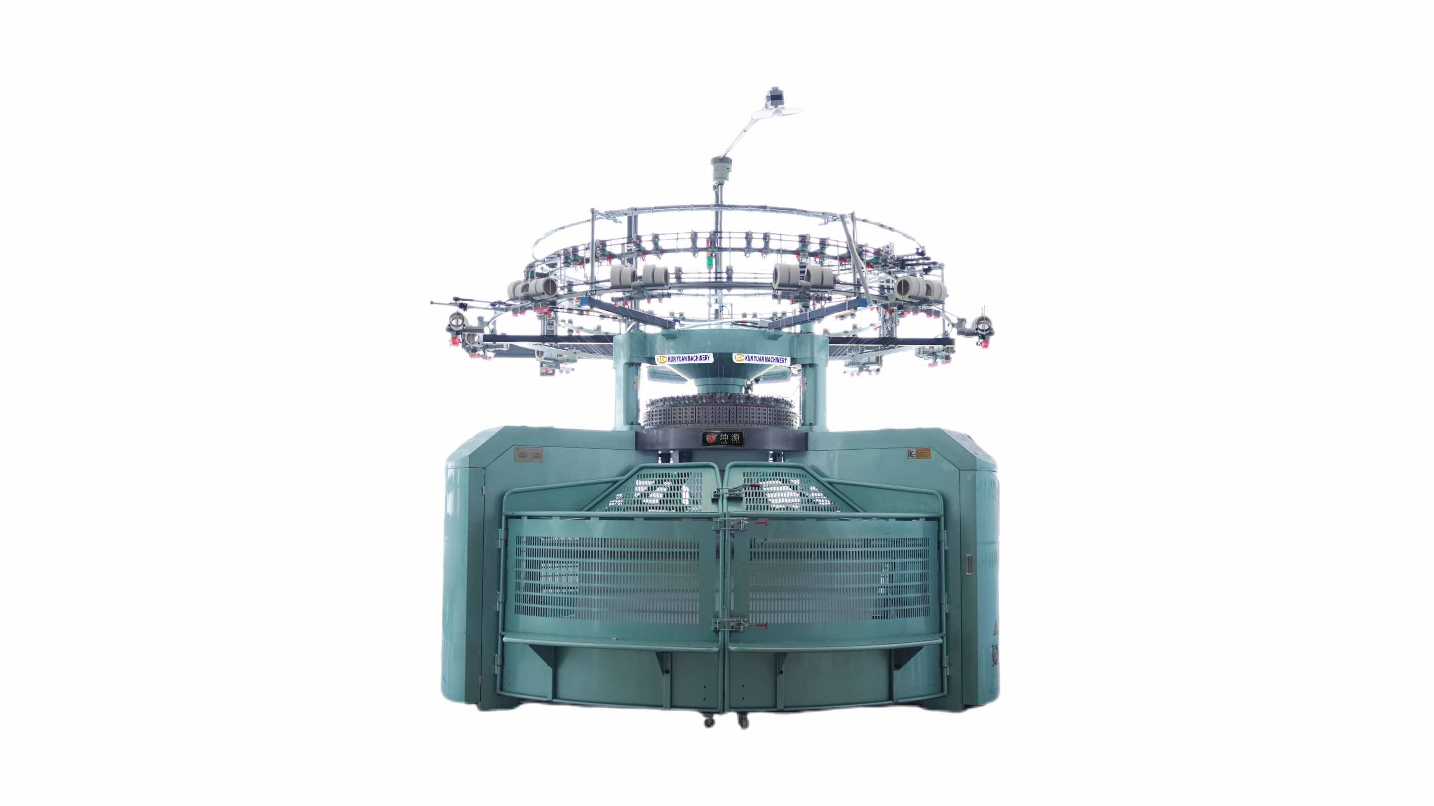 Pneumatic Double-sided High-foot Opening Circular Knitting Machine