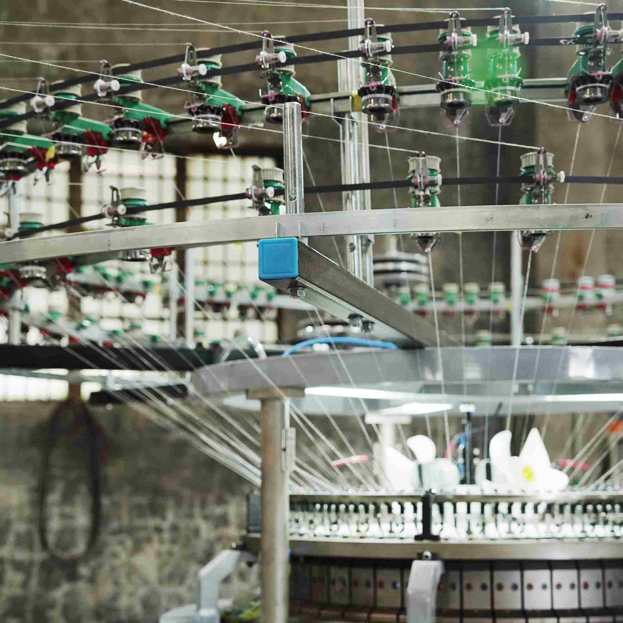 Pneumatic Double-side High Foot Opening Circular Knitting Machine