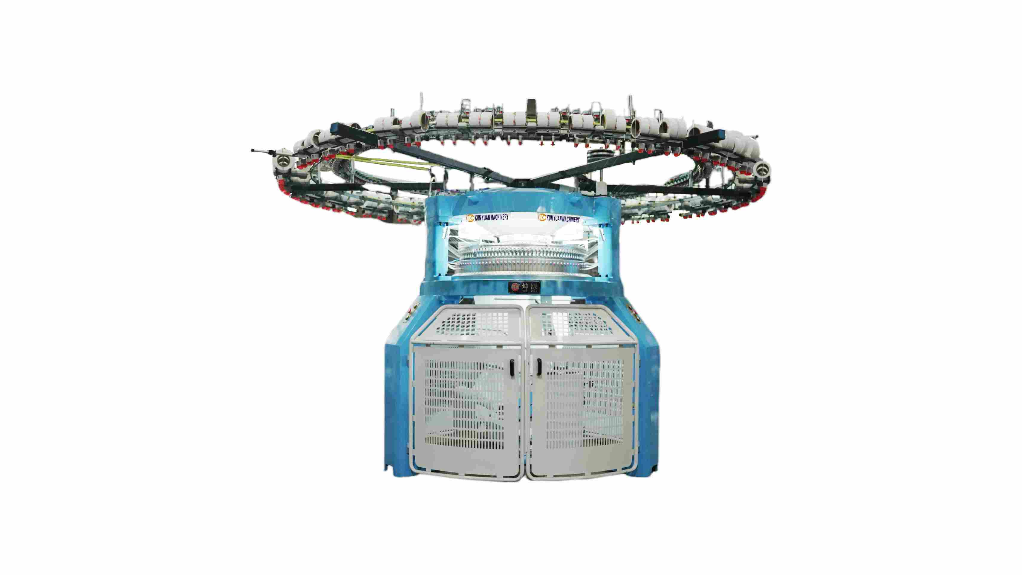 Ordinary Double Jersey Knitting Machine