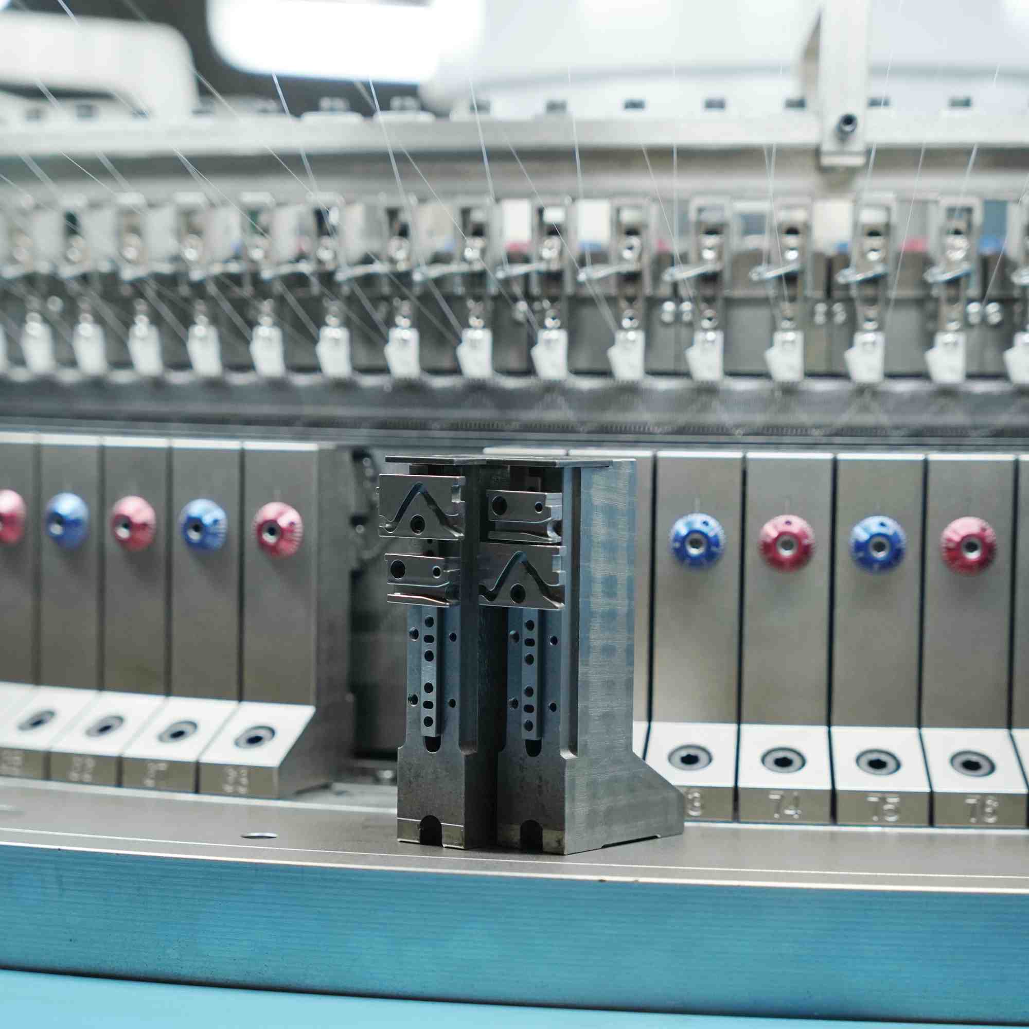 Double Jacquard Circular Knitting Machine in Vietnam