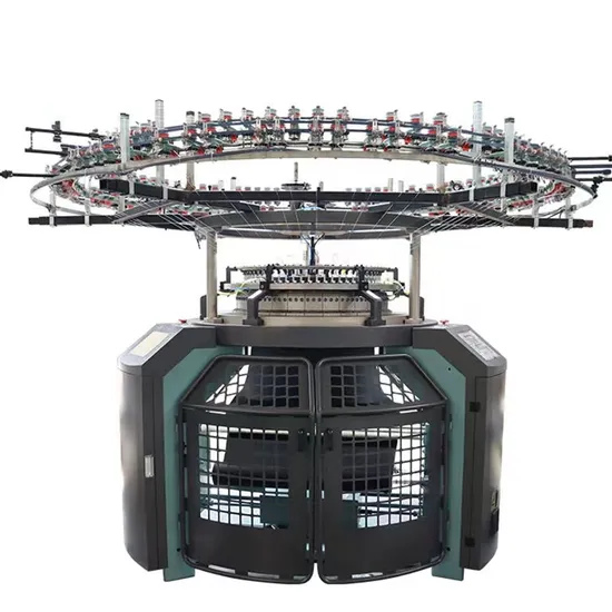 KY-51 Pile and Plush Circular Knitting Machine