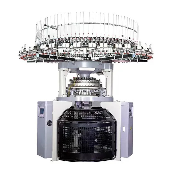 KY-39 Electronic Double-Side Jacquard Circular Knitting Machine