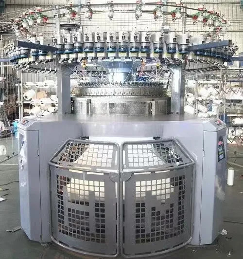KY-H271 Computerized Double Jacquard Mattress Fabric Knitting Machine