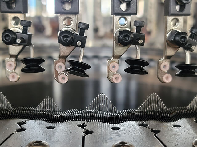 Double Jacquard Circular Knitting Machine in Turke
