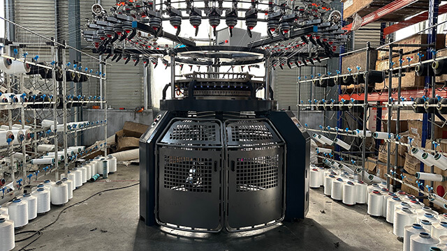 Computerized Terry Jacquard Circular Knitting Machine In Thailand
