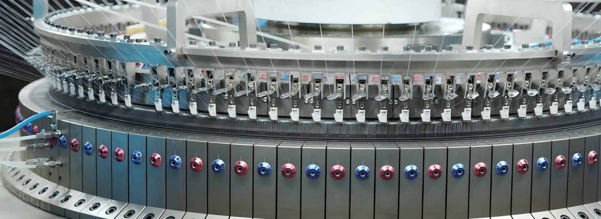 Customized Knitting Machinery Tailored to Your Needs.