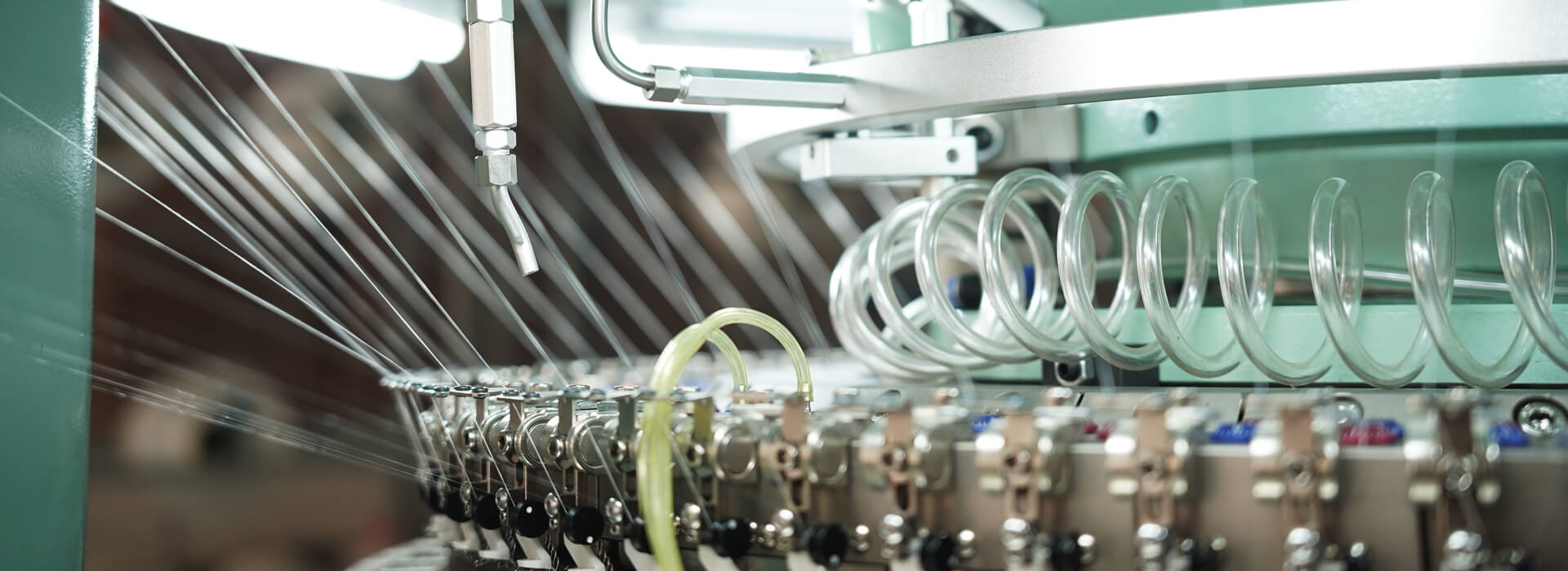 Manufacturer of Double Jacquard Machines Built for Stable Output and Fine Pattern Control.