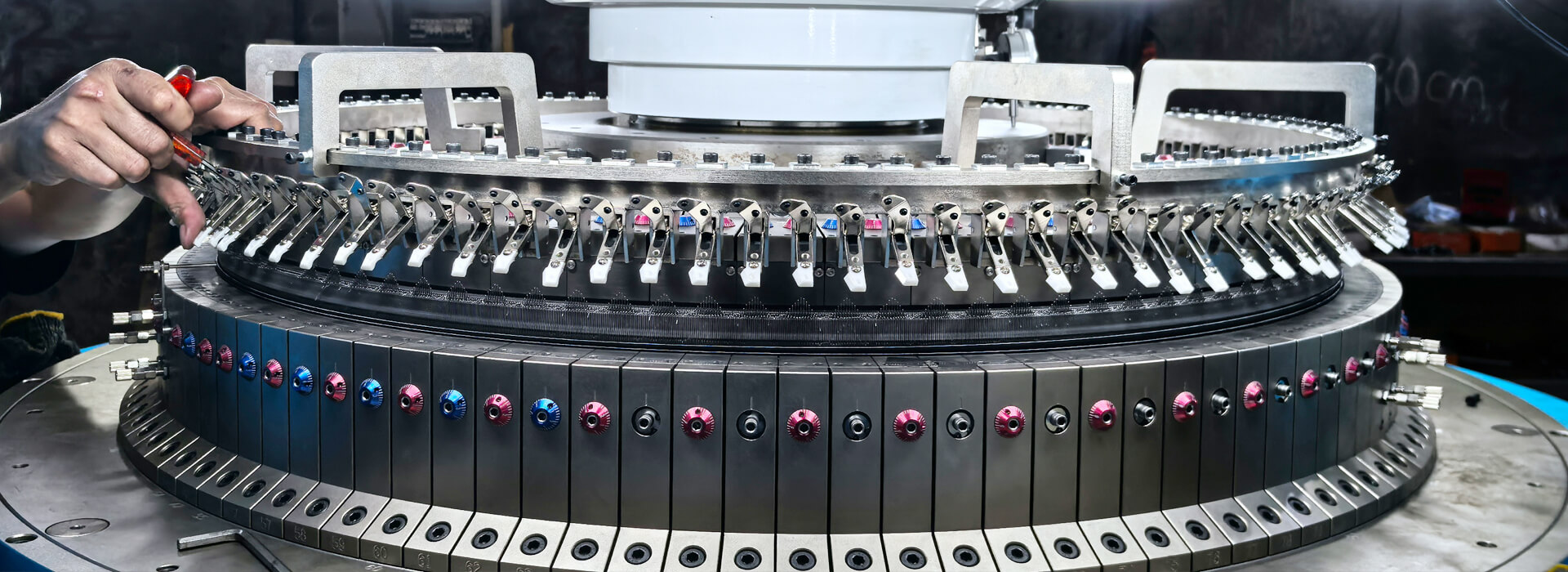 High-Speed. High-Quality. High-Performance Circular Knitting Machine Manufacturer